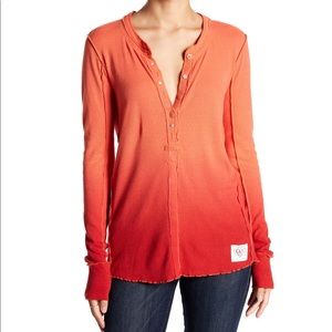 FREE PEOPLE OMBRÉ HENLEY NWT XS